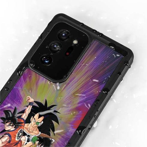 Dragon Ball Z Saiyan Saga Galaxy Note20 Ultra 5G Waterproof Case
